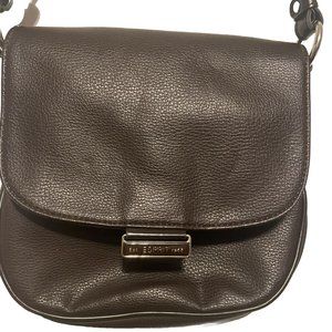 Esprit Leather Cross Body Shoulder Bag Purse Wallet Vintage